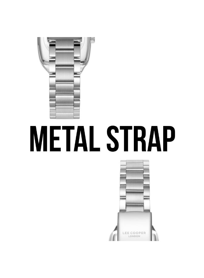 Lee Cooper Women's METAL Analog Watch LC08266.300 - 24,2X32,5 mm - Image 5